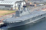 Tàu chiến lớn nhất Hải quân Hàn Quốc bốc cháy