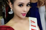 Miss World 2013:Hương Thảo nhận quả đắng vì 'hở bằng mọi giá'