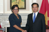 Hình ảnh mới nhất của Thủ tướng Nguyễn Tấn Dũng tại Mỹ
