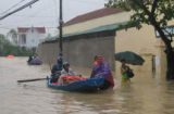 Phó công an xã tử vong khi giúp dân trong bão lũ