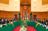 Thủ tướng Nguyễn Tấn Dũng hội đàm với Thủ tướng Trung Quốc