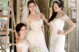Mẫu váy cưới thu đông 2013 làm xiêu lòng mọi cô dâu
