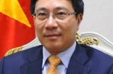 Dấu ấn của ứng viên Phó thủ tướng Phạm Bình Minh