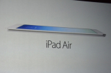 Máy tính bảng nhẹ nhất thế giới iPad Air sắp được bán trên thị trường