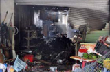 Cháy cửa hàng tạp hóa, 4 người chết thảm
