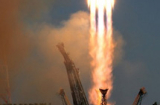 Tên lửa mang đuốc Olympic đã được phóng lên vũ trụ