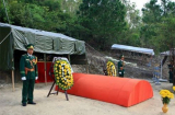 Lực lượng bảo vệ mộ Đại tướng được trang bị quân trang đặc biệt