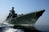 Tàu tuần dương Nga đã cập cảng Ai Cập
