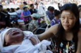 Hiểm họa của trẻ sơ sinh sau siêu bão Haiyan
