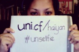 Chụp ảnh 'tự sướng' ủng hộ nạn nhân bão Haiyan