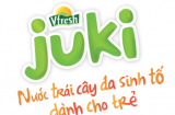 Vfresh Juki - Nước trái cây đa sinh tố dành cho trẻ em