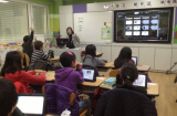 Kinh ngạc trước “lớp học thông minh” ở Hàn Quốc