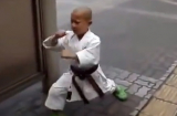 Cậu bé 8 tuổi kungfu Thiếu Lâm cực đỉnh