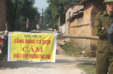 Vĩnh Phúc: Tháo băng rôn dịch bệnh cấm khách thập phương vào làng