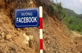Xuất hiện đường mang tên facebook tại Việt Nam