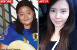 'Lột xác' thành hot girl sau giảm 39kg cân