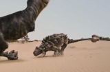 Video: Cuộc chiến của 2 con khủng long bạo chúa