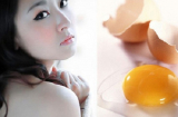 15 công thức làm đẹp khó tin của trứng gà