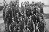Hình ảnh lịch sử về những phi công cảm tử của Nhật