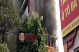 Cháy sát chợ xe máy chùa Hà, một người thiệt mạng