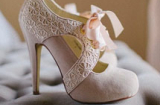 Bí quyết giúp cô dâu chọn giày cưới