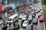 Hà Nội hạn chế phương tiện vào thành phố dịp Tết