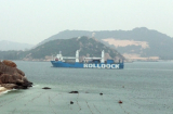 Tàu ngầm Hà Nội đã cập bến quân cảng Cam Ranh