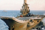 Xem mặt tàu sân bay duy nhất của Hải quân Nga