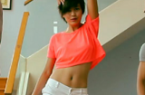 Quán quân Vietnam's Next Top Model lộ clip nhảy gợi cảm