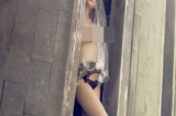 'Tức mắt' với bộ ảnh bán nude của hot girl Sài Thành