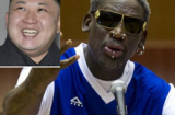 Kim Jong Un được cả dàn VĐV bóng rổ Mỹ mừng sinh nhật
