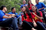 Hoa hậu Đặng Thu Thảo lần đầu khoe giọng hát