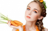 Mềm da mượt tóc với 'siêu thực phẩm' cà rốt