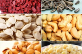 Giá trị dinh dưỡng trong các loại hạt ngày Tết