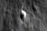 Xuất hiện hình ảnh vật thể kỳ lạ trên mặt trăng