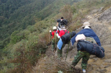 Tạm dừng cấp phép leo núi Phan Si Păng đến hết 3/2014