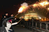 Bắc Kinh cấm đốt pháo hoa dịp Tết