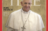 Giáo hoàng Francis 'nổi tiếng' hơn tổng thống Obama và tổng thống Putin