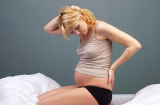 Cách giảm chứng đau lưng khi mang thai