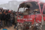 Xe khách phát nổ, 2 người chết tại chỗ ở Nghệ An