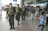 Thắt chặt an ninh tại sân bay quốc tế Tân Sơn Nhất