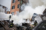 Clip Hiện trường vụ nổ hai tòa chung cư tại New York