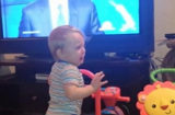 Cậu bé khóc bất cứ khi nào Brian Williams xuất hiện trên ti vi
