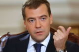 Thủ tướng Nga Medvedev cảnh báo nguy cơ sụp đổ của Ukraine