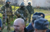 Căn cứ Ukraine ở Crimea bị tấn công, một người bị thương