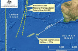 Thêm hy vọng tìm kiếm MH370 nhờ phát hiện kệ gỗ, dây đai