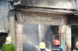 Lửa cháy thiêu rụi cửa hàng sơn, thiệt hại 200 triệu đồng