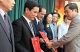 Hà Nội: Ra mắt lãnh đạo hai quận mới