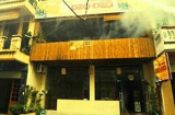 Hà Nội: Nhà hàng thịt thú rừng bốc cháy dữ dội