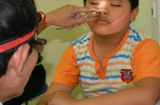 Bệnh nhi 10 tuổi bị pin chui vào mũi suốt 5 năm